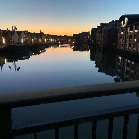 Privates Ferienzimmer An Der Nordsee Husum  Eksteriør billede