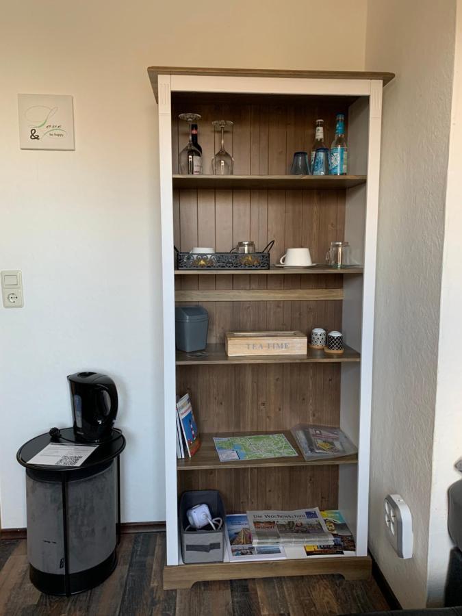 Privates Ferienzimmer An Der Nordsee Husum  Eksteriør billede